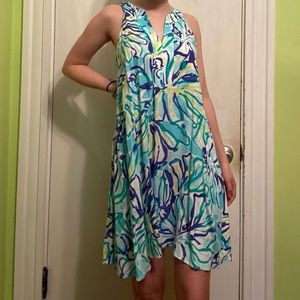 Lilly Pulitzer V-neck Shift Dress